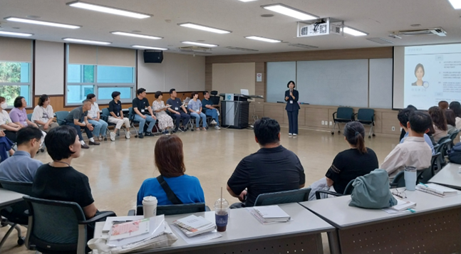 라운딩 실습 현장