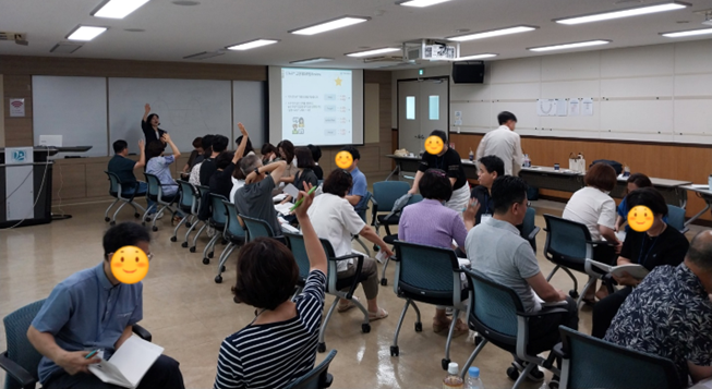 2인 1조 실습 현장